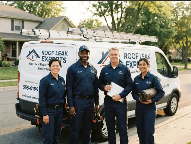 Roof Leak Repair company in Urbandale, IA