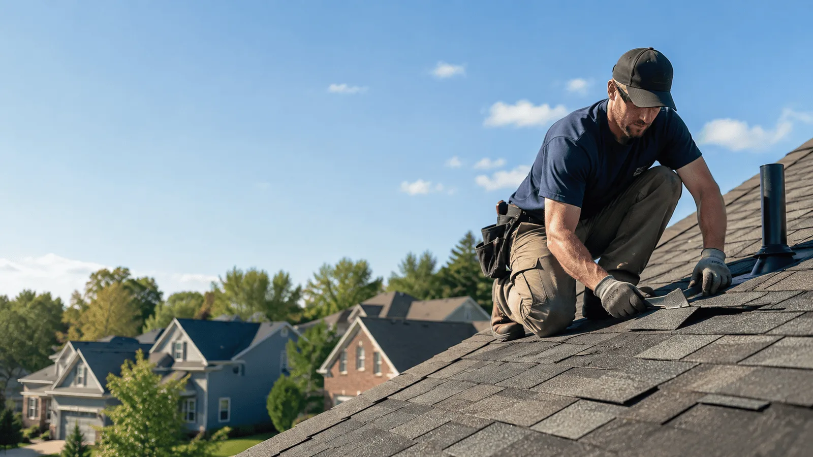 Roof Leak Repair in Urbandale, IA near me